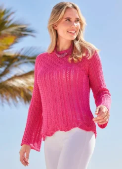 Pullover in tollem Mustermix