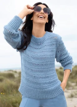 Pullover mit Alpaka