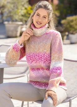 Pullover mit Alpaka