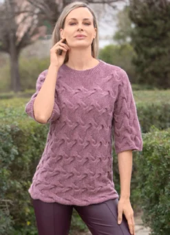 Pullover mit Alpaka