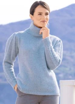 Pullover mit Alpaka