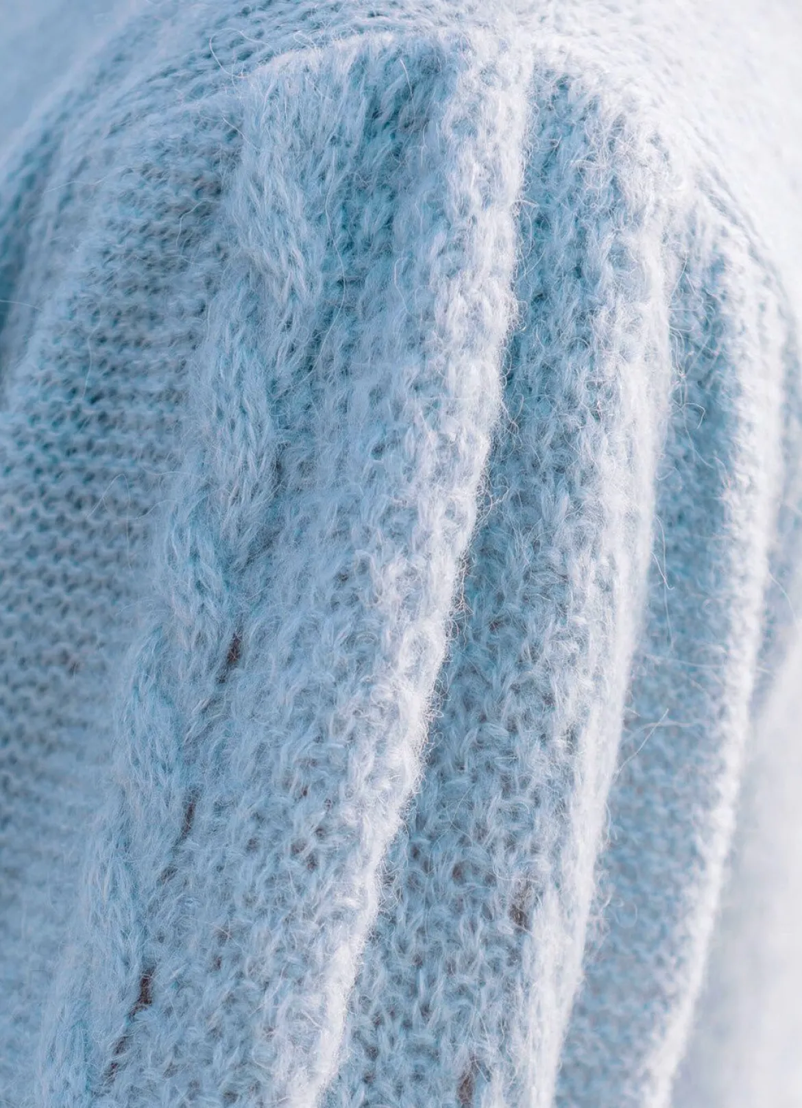Pullover mit Alpaka