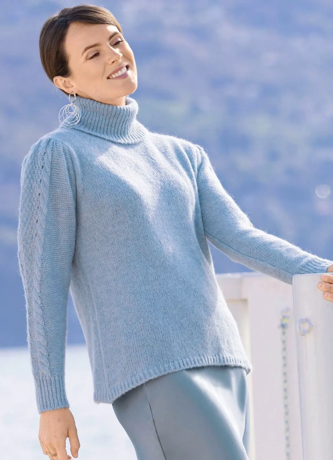 Pullover mit Alpaka