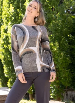 Pullover mit Baumwolle