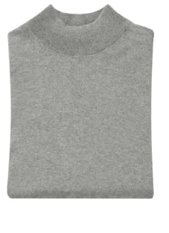 Pullover mit Stehkragen in 4 Farben