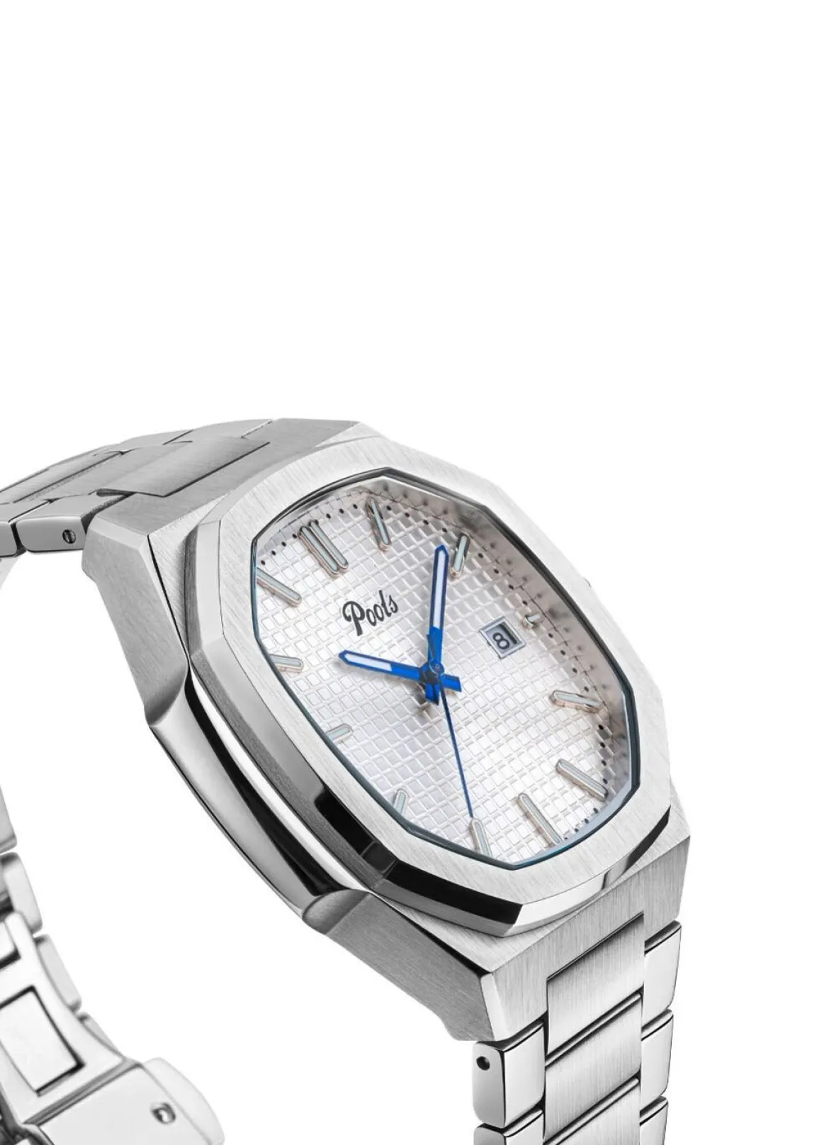 Quartz-Herrenuhr aus Edelstahl
