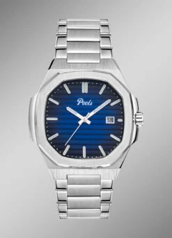 Quartz-Herrenuhr aus Edelstahl