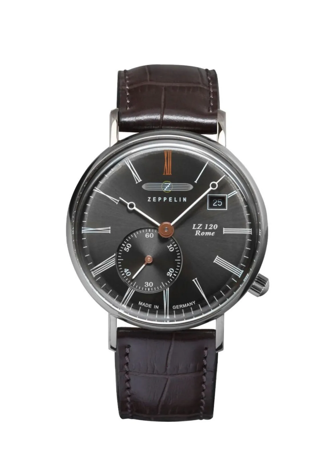 Quartz-Partneruhrenuhr aus der Serie "LZ120 Rome"