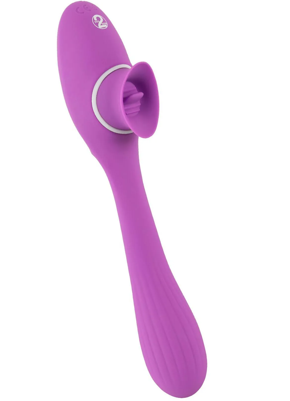 Rabbitvibrator mit Leckfunktion