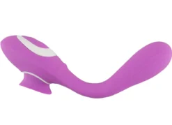 Rabbitvibrator mit Leckfunktion