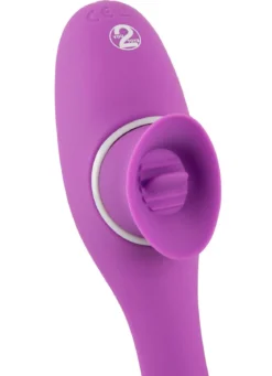 Rabbitvibrator mit Leckfunktion