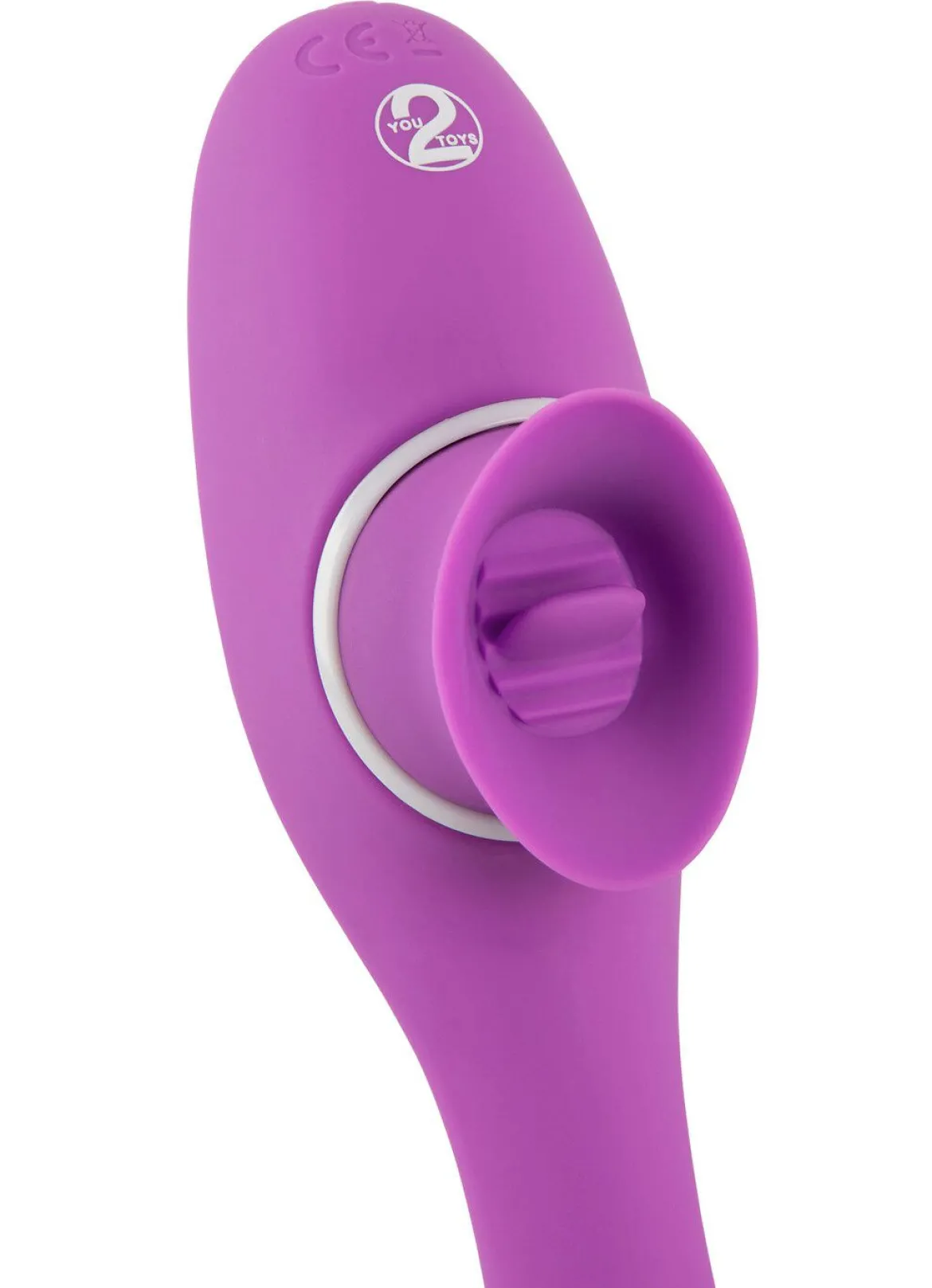 Rabbitvibrator mit Leckfunktion