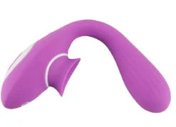 Rabbitvibrator mit Leckfunktion
