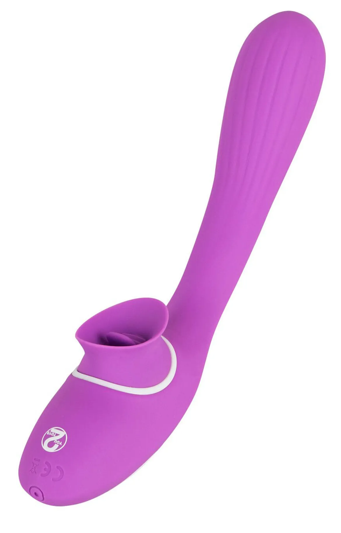 Rabbitvibrator mit Leckfunktion