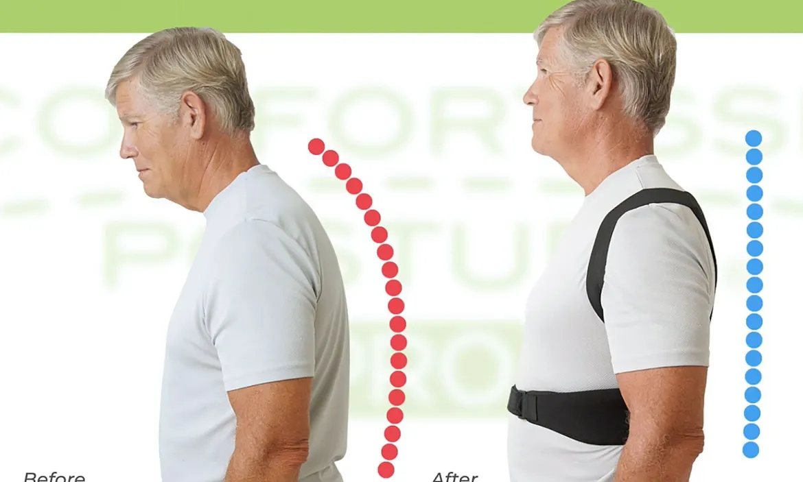 Rückenstützgürtel Comfortisse Posture Pro