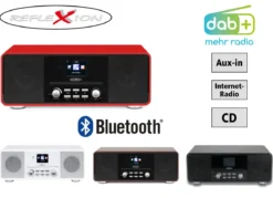 Reflexion HRA19INT Stereoanlage mit Internet-Radio