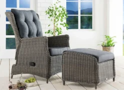 Relaxsessel Casa oder passender Fußhocker