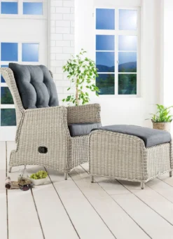Relaxsessel Casa oder passender Fußhocker