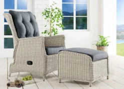 Relaxsessel Casa oder passender Fußhocker