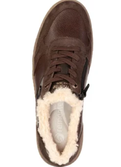 Remonte, bequeme Damen-Sneaker, Winterschuhe, Weite G, mit herausnehmbarem Fußbett