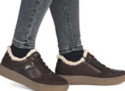 Remonte, bequeme Damen-Sneaker, Winterschuhe, Weite G, mit herausnehmbarem Fußbett