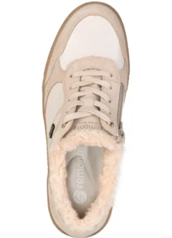 Remonte, bequeme Damen-Sneaker, Winterschuhe, Weite G, mit herausnehmbarem Fußbett