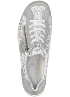 Remonte, bequeme Damen-Sneaker, Weite G, mit herausnehmbarem Fußbett