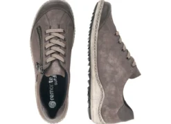 Remonte, bequeme Damen-Sneaker, Weite G, mit herausnehmbarem Fußbett