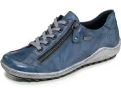 Remonte, bequeme Damen-Sneaker, Weite G, mit herausnehmbarem Fußbett