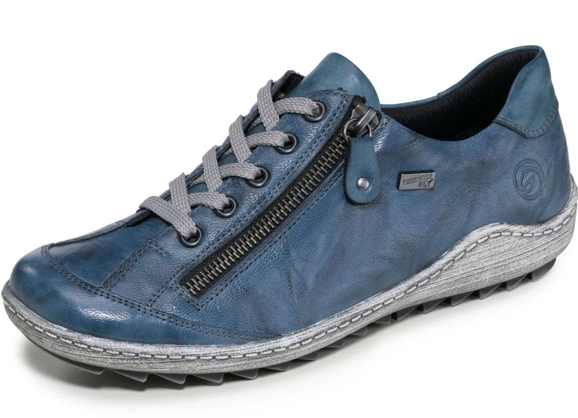 Remonte, bequeme Damen-Sneaker, Weite G, mit herausnehmbarem Fußbett
