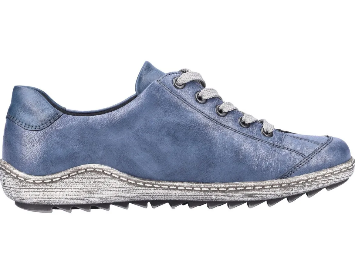 Remonte, bequeme Damen-Sneaker, Weite G, mit herausnehmbarem Fußbett