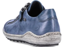 Remonte, bequeme Damen-Sneaker, Weite G, mit herausnehmbarem Fußbett