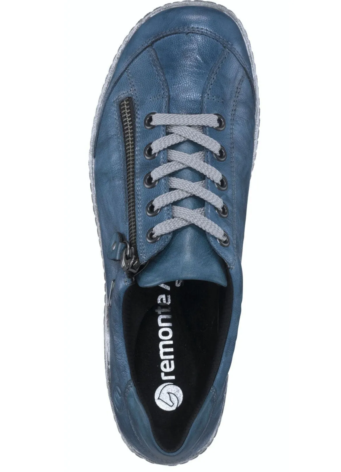 Remonte, bequeme Damen-Sneaker, Weite G, mit herausnehmbarem Fußbett