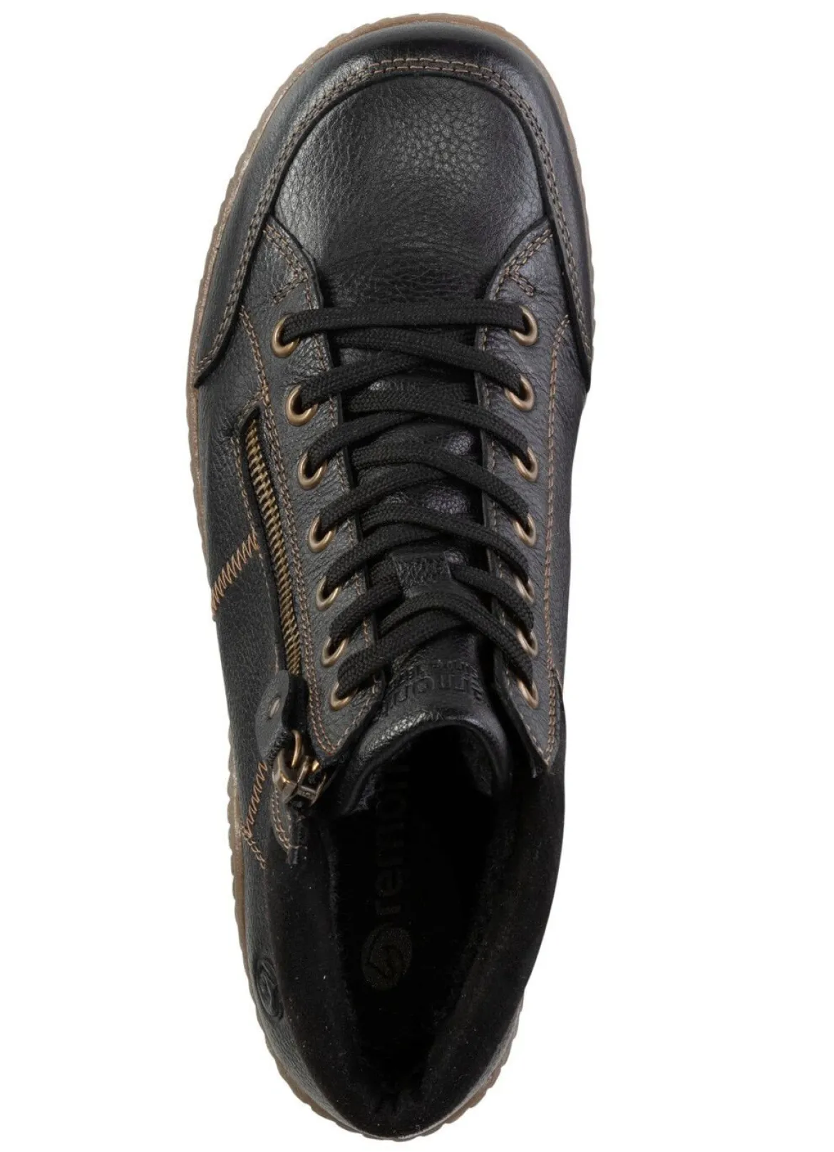 Remonte Bootie mit gepolstertem Schaftrand