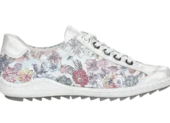 Remonte, elegante Damen-Sneaker, Weite G, mit Reißverschluss
