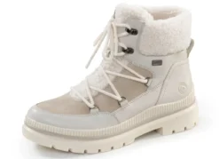 Remonte, gefütterte Damen-Boots, Winterschuhe, Weite G, mit Reißverschluss
