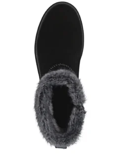 Remonte, gefütterte Damen-Stiefeletten, Winterschuhe, Weite G, mit Lammfell