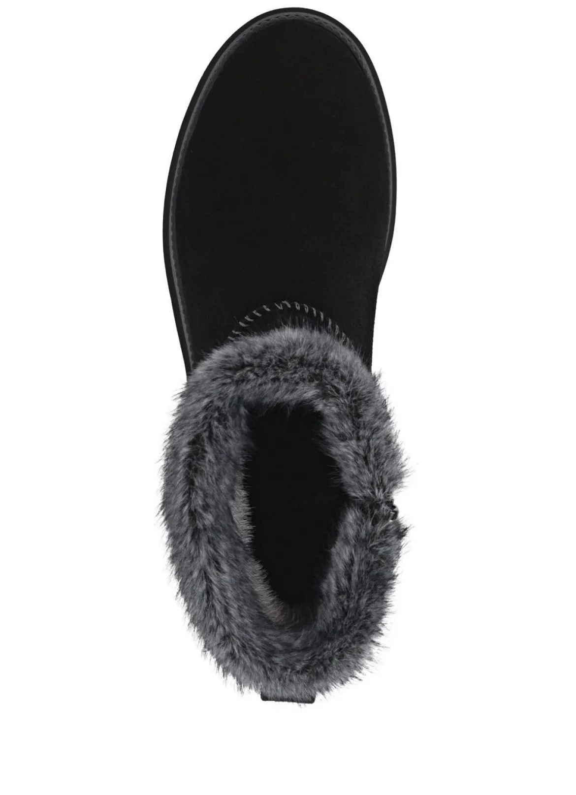 Remonte, gefütterte Damen-Stiefeletten, Winterschuhe, Weite G, mit Lammfell