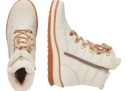 Remonte, gefütterte Damen-Stiefeletten, Winterschuhe, Weite G, mit Lammwolle