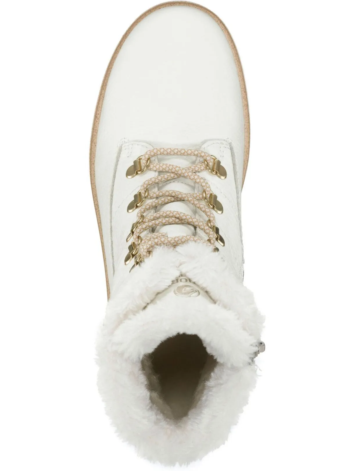 Remonte, gefütterte Damen-Stiefeletten, Winterschuhe, Weite G, mit Lammwolle