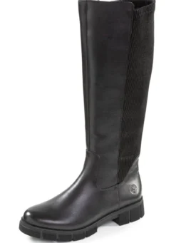 Remonte, klassische Damen-Stiefel, Winterschuhe, Weite G, mit Reißverschluss