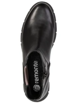 Remonte, modische Damen-Stiefeletten, Winterschuhe, Weite G, mit Reißverschluss