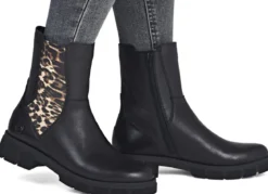 Remonte, modische Damen-Stiefeletten, Winterschuhe, Weite G, mit Reißverschluss