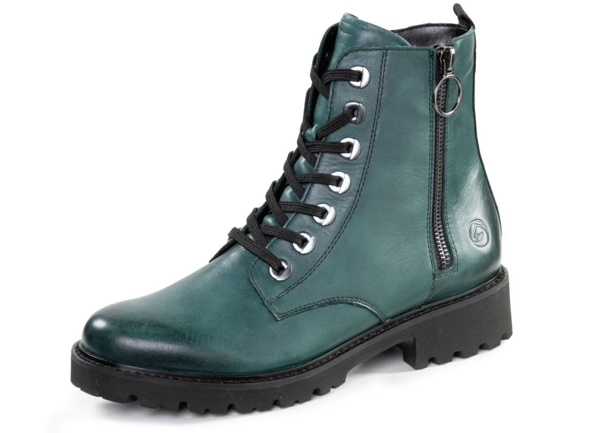 Remonte, modische Damen-Stiefeletten, Winterschuhe, Weite G, mit herausnehmbarem Fußbett