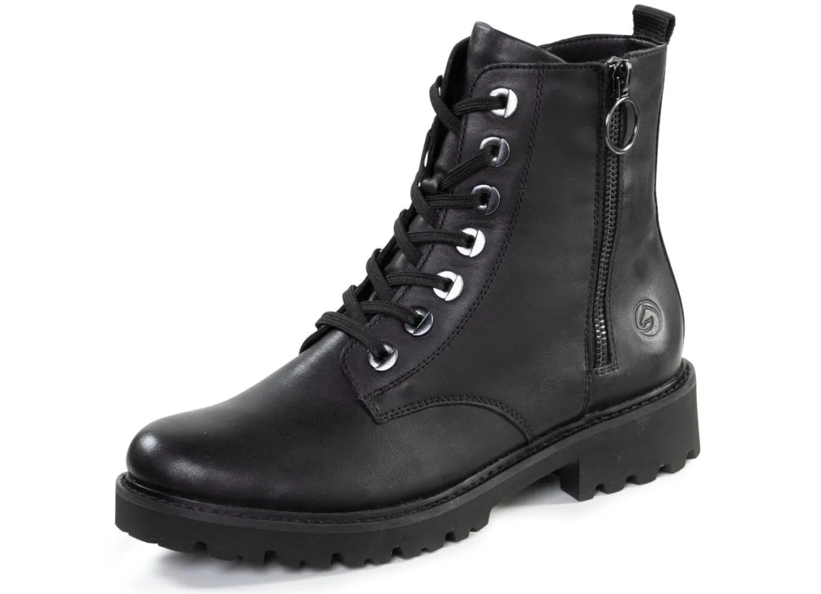 Remonte, modische Damen-Stiefeletten, Winterschuhe, Weite G, mit herausnehmbarem Fußbett