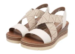 Remonte Sandalette mit Flechtdurchzügen