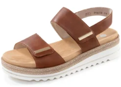 Remonte, schicke Damen-Sandalen, mit herausnehmbarem Fußbett