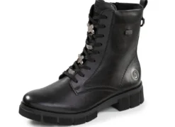 Remonte, schicke Damen-Stiefeletten, Winterschuhe, Weite G, mit Reißverschluss