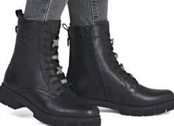 Remonte, schicke Damen-Stiefeletten, Winterschuhe, Weite G, mit Reißverschluss