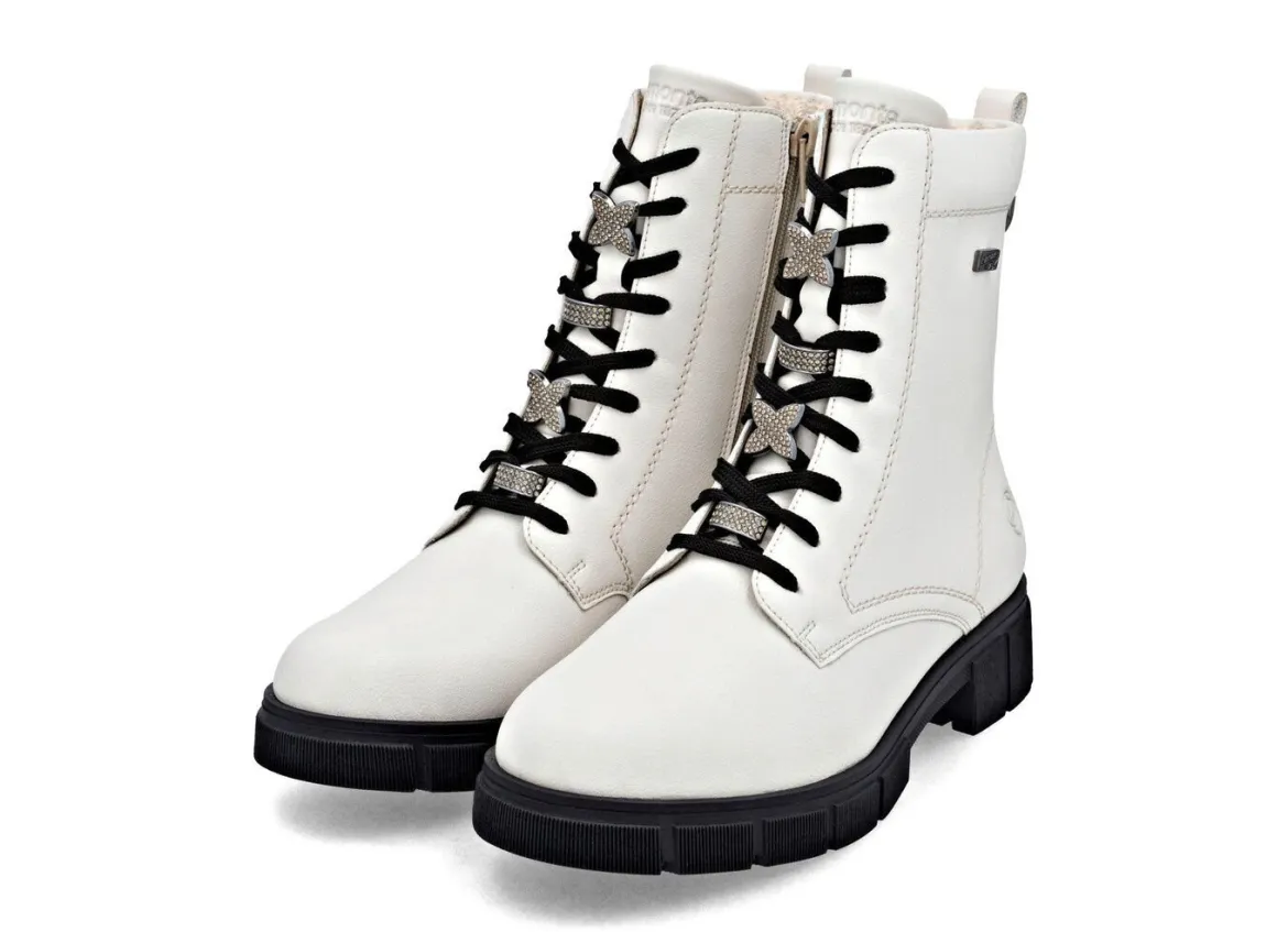 Remonte, schicke Damen-Stiefeletten, Winterschuhe, Weite G, mit Reißverschluss